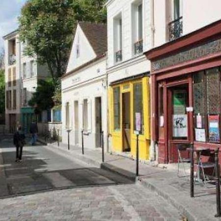 Studio Lumineux, Refait A Neuf, Metro Jourdain Paris Eksteriør bilde